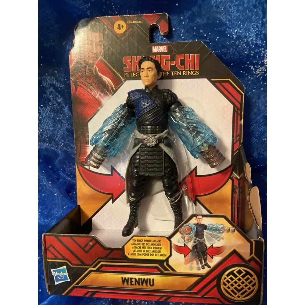 Shang-Chi WENWU & SHANG-CHI The Legend Of The Rings Hasbro Marvel‎ (Brand New)